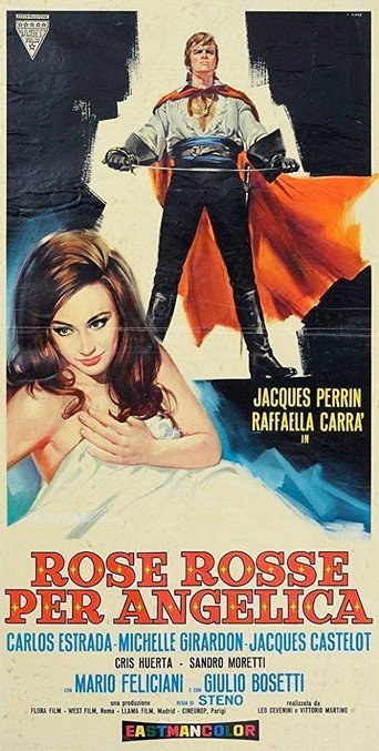 Okładka filmu Rose rosse per Angelica