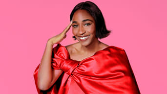 Ayo Edebiri with Jennifer Lopez