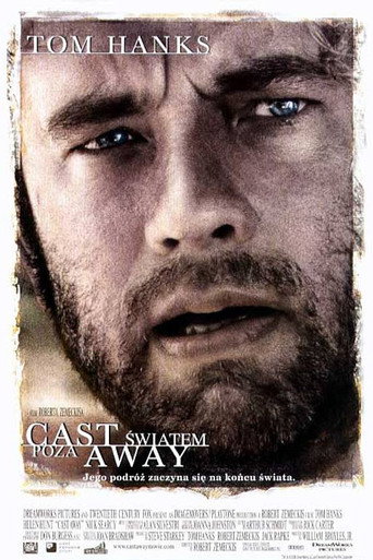 Okładka filmu Cast Away: Poza światem