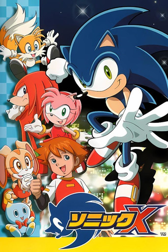 Okładka serialu Sonic X