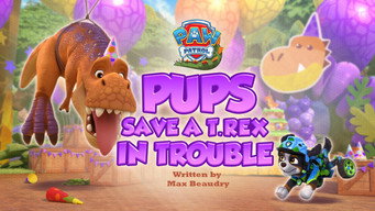 Pups Save a T-Rex in Trouble