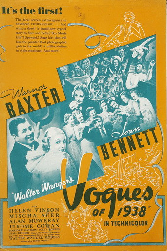Vogues of 1938 在线观看和下载完整电影