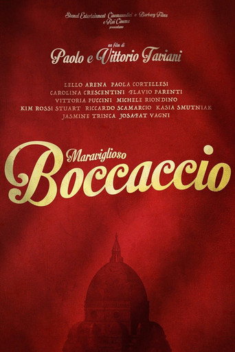 Okładka filmu Maraviglioso Boccaccio
