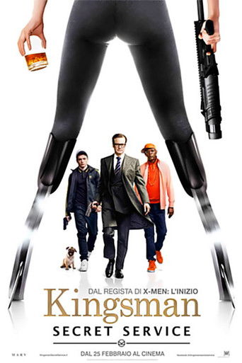 Kingsman: Secret Service Streaming Film Per Tutti 