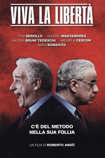 Okładka filmu Viva la libertà