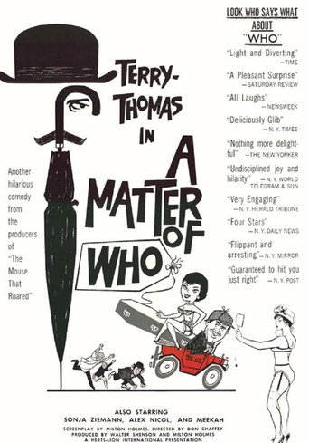 A Matter of WHO 在线观看和下载完整电影