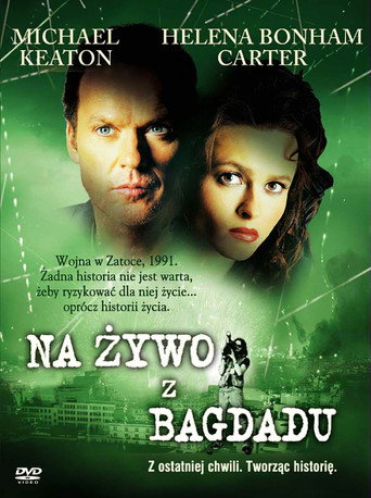 Okładka filmu Na żywo z Bagdadu