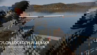 NCIS On Location In Alaska