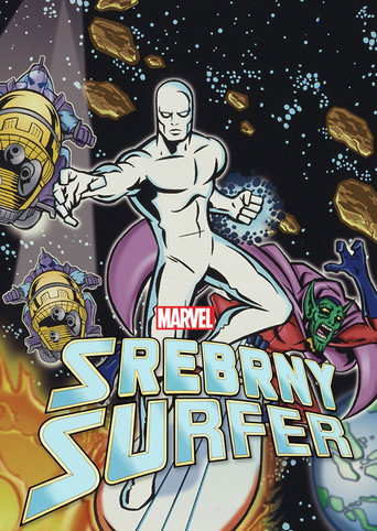 Okładka serialu Srebrny Surfer