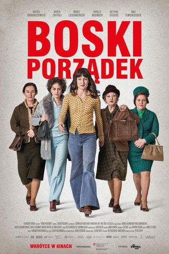 Okładka filmu Boski porządek