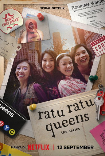 Okładka serialu Ratu Ratu Queens: Serial