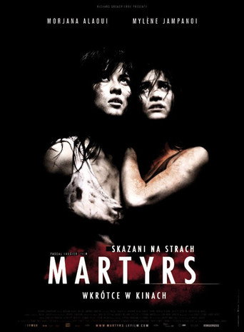 Okładka filmu Martyrs. Skazani na Strach