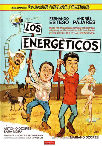 Los energéticos 在线观看和下载完整电影