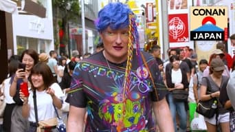 Conan in Japan