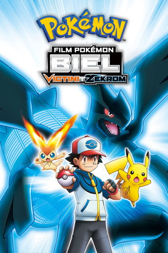 Okładka filmu Pokémon: Biel - Victini i Zekrom