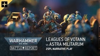 Crusade Campaign Part 1 – Leagues of Votann vs Astra Militarum