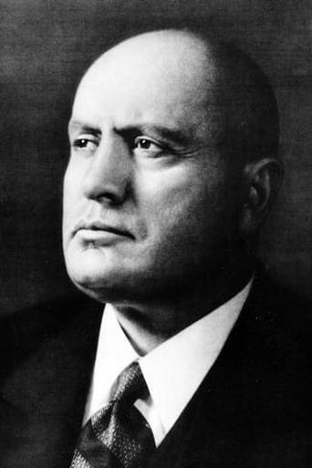 Image of Benito Mussolini