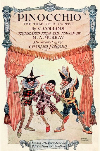 Okładka filmu Pinocchio