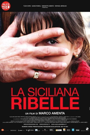 Okładka filmu La siciliana ribelle