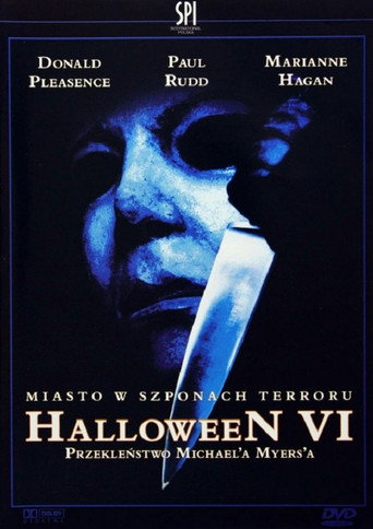 Okładka filmu Halloween VI: Przekleństwo Michaela Myersa