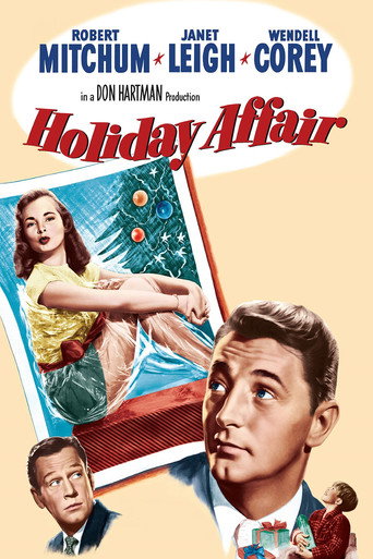 Holiday Affair 在线观看和下载完整电影
