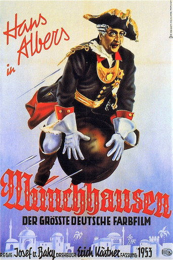 Münchhausen 在线观看和下载完整电影