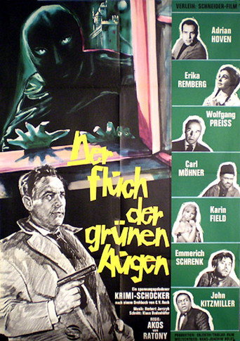 Okładka filmu Der Fluch der grünen Augen