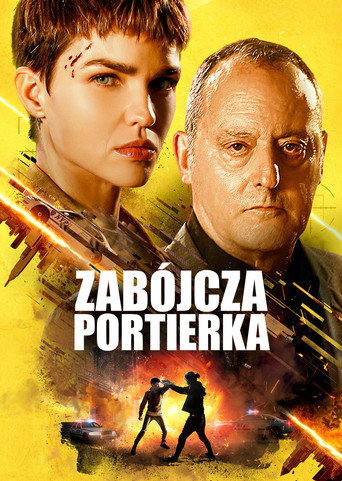 Okładka filmu Zabójcza portierka