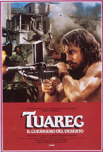 Okładka filmu Tuareg Pustynny Wojownik