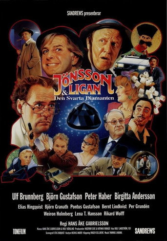 Jönssonligan & den svarta diamanten 在线观看和下载完整电影