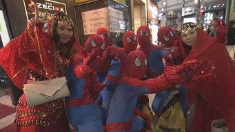 Behind the Masks: Halloween in Roppongi
