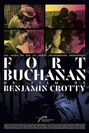Okładka filmu Fort Buchanan
