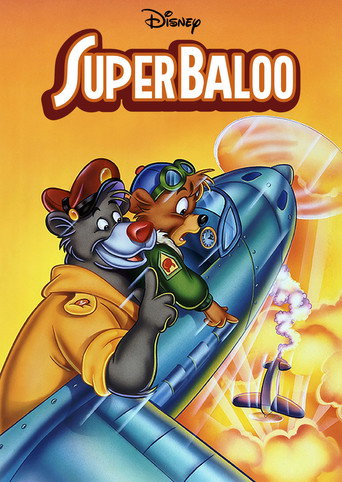 Okładka serialu Super Baloo