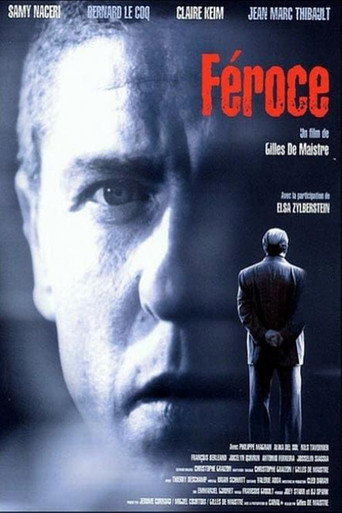 Okładka filmu Féroce
