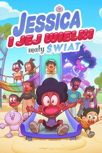 Okładka serialu Jessica i jej wielki mały świat