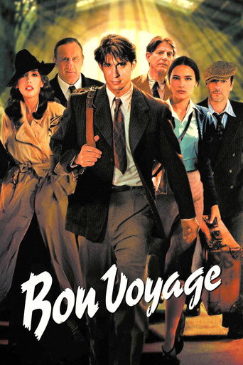 Okładka filmu Bon voyage