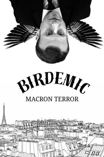 Affiche de Birdemic : Macron Terror