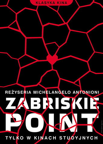 Okładka filmu Zabriskie Point