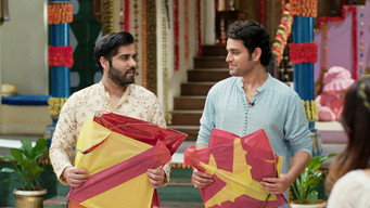 Joyful Moment For The Pandyas