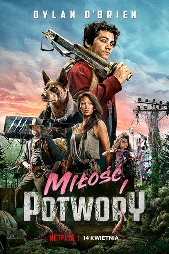 Okładka filmu Miłość i potwory