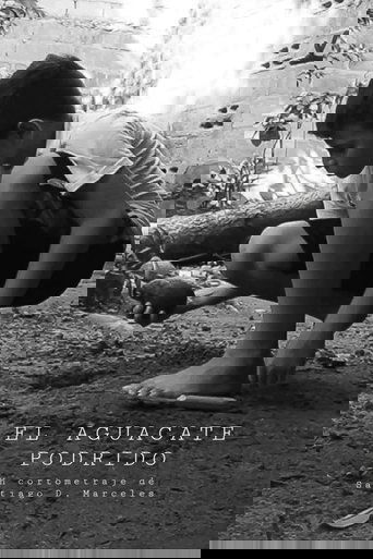 El aguacate podrido