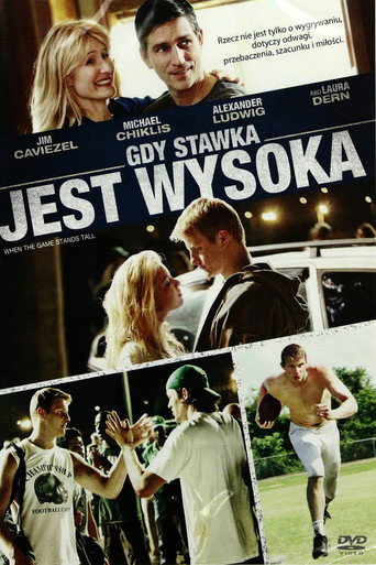 Okładka filmu Gdy stawka jest wysoka