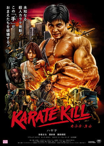 Okładka filmu Karate Kill