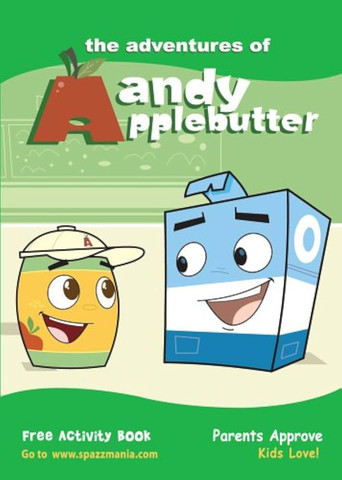 Okładka filmu The Adventures of Andy Applebutter