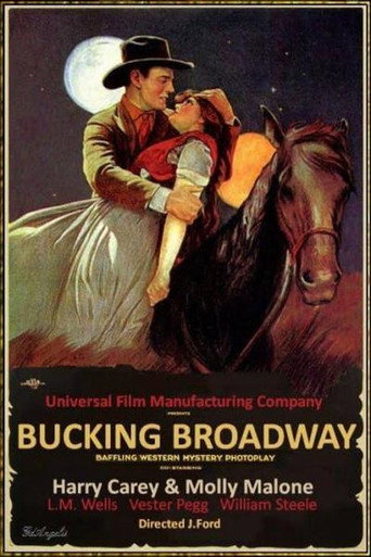 Bucking Broadway 在线观看和下载完整电影