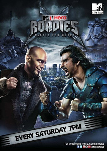 Okładka serialu MTV Roadies