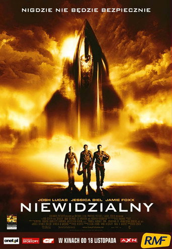 Okładka filmu Niewidzialny