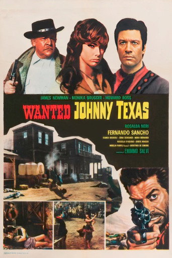 Okładka filmu Wanted Johnny Texas