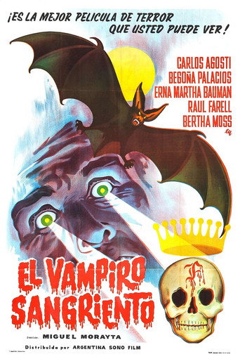 Okładka filmu El vampiro sangriento
