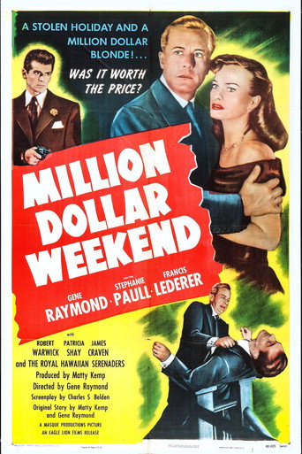 Million Dollar Weekend 在线观看和下载完整电影
